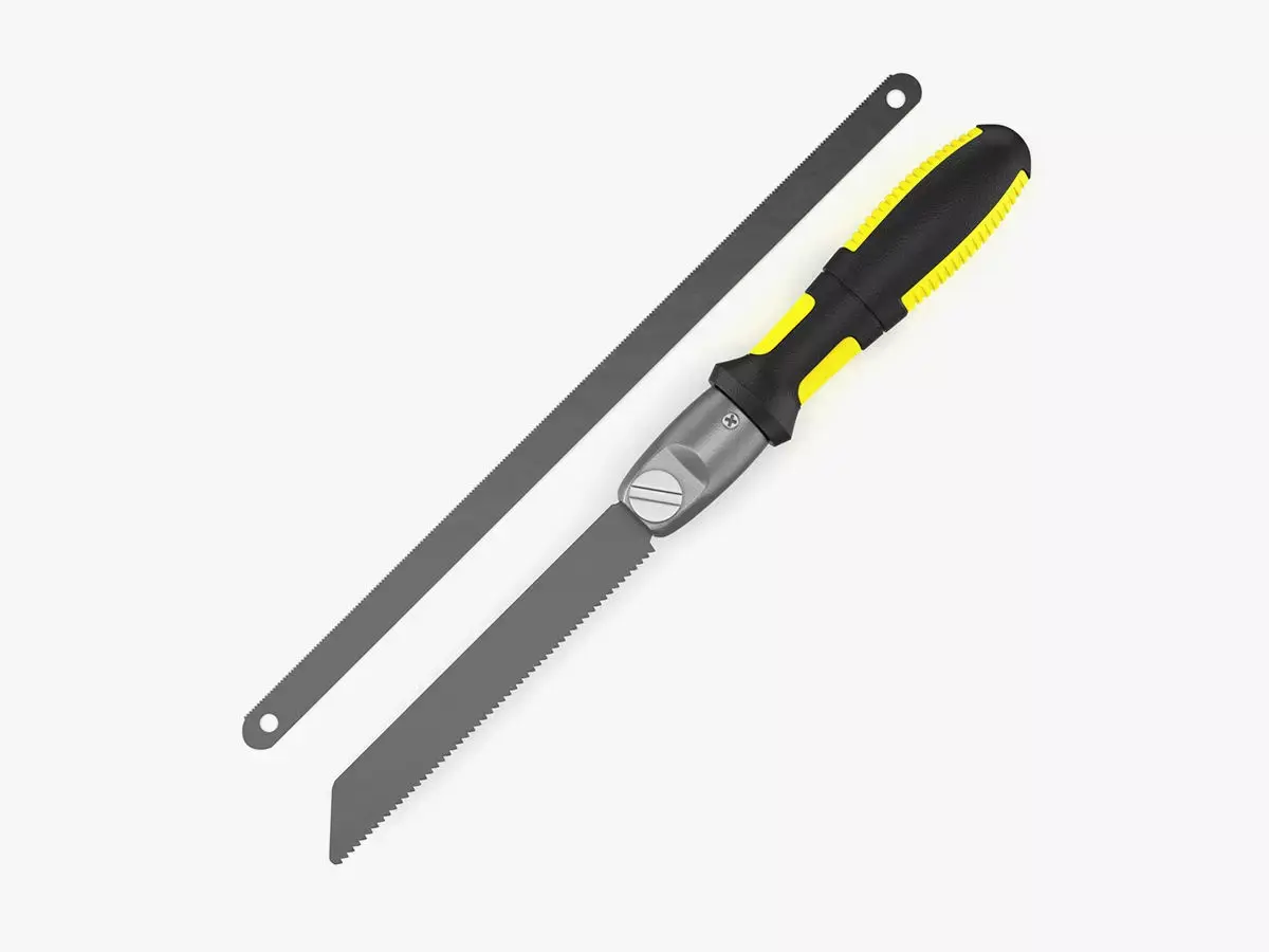 Multi Purpose Saw 3D model