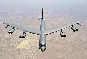 Boeing B-52 Stratofortress 3D model shop