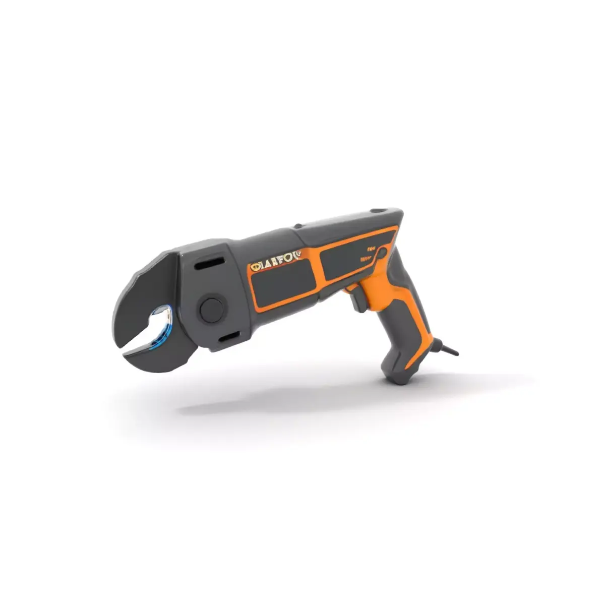 Electric Cable Cutter Tool Model Pack Low-poly 3D model