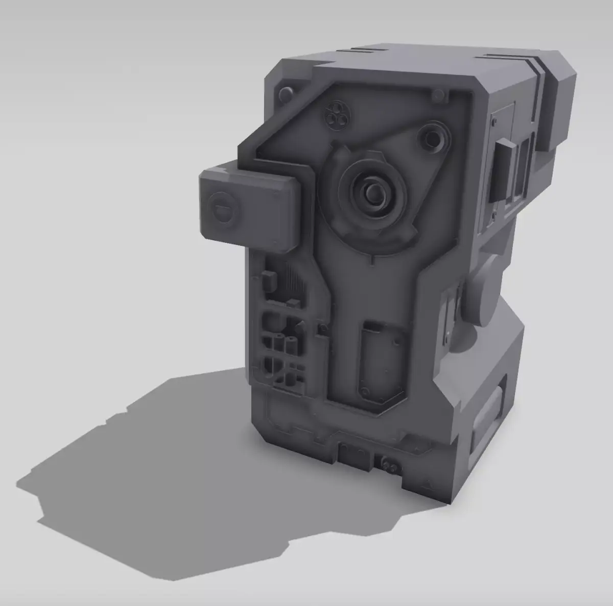 Moss from The Wandering Earth Free 3D print model