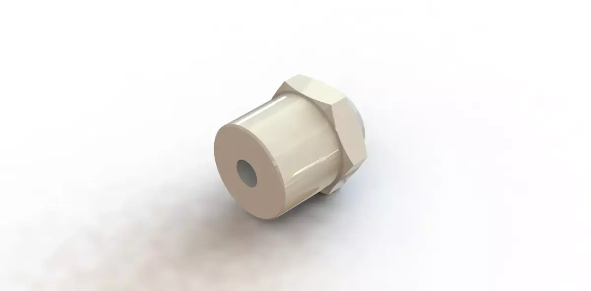 Conexao Rapida SMC KQ2H06 02AS Quick Connection 3D model