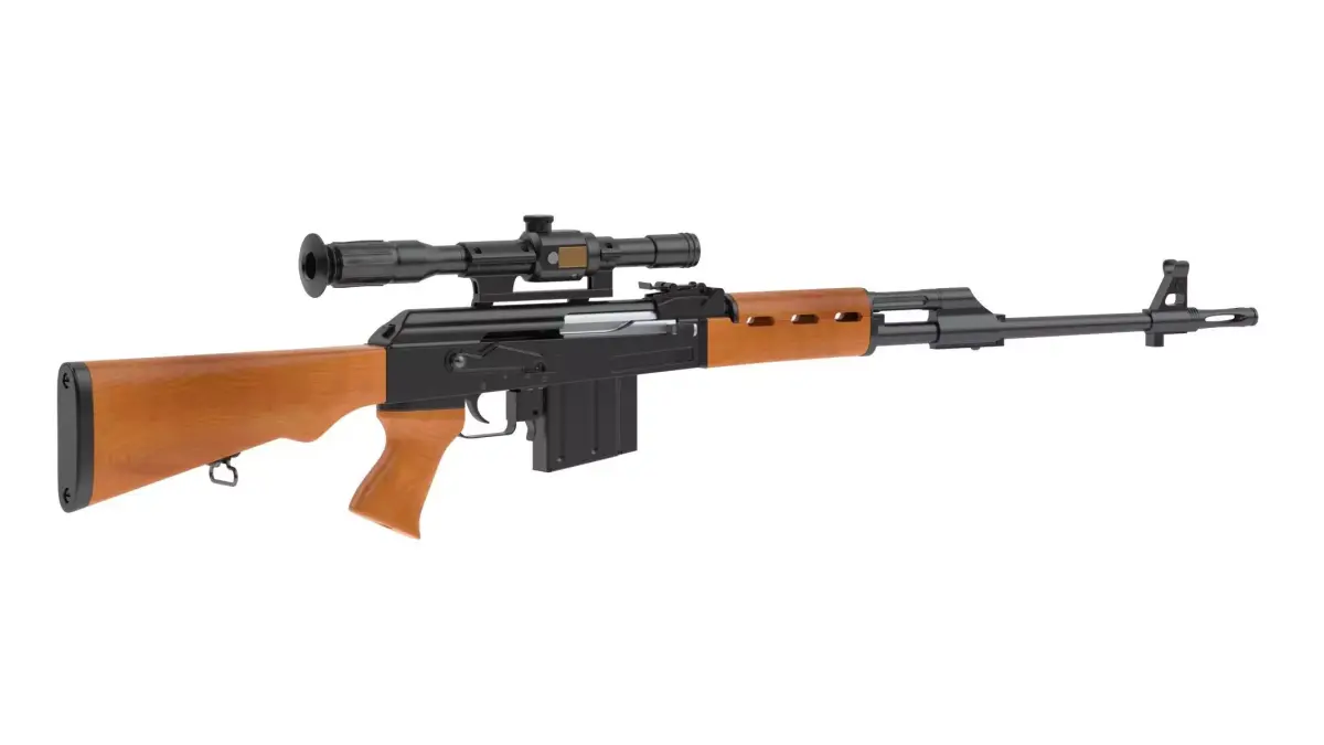 Zastava M76  3D model purchase