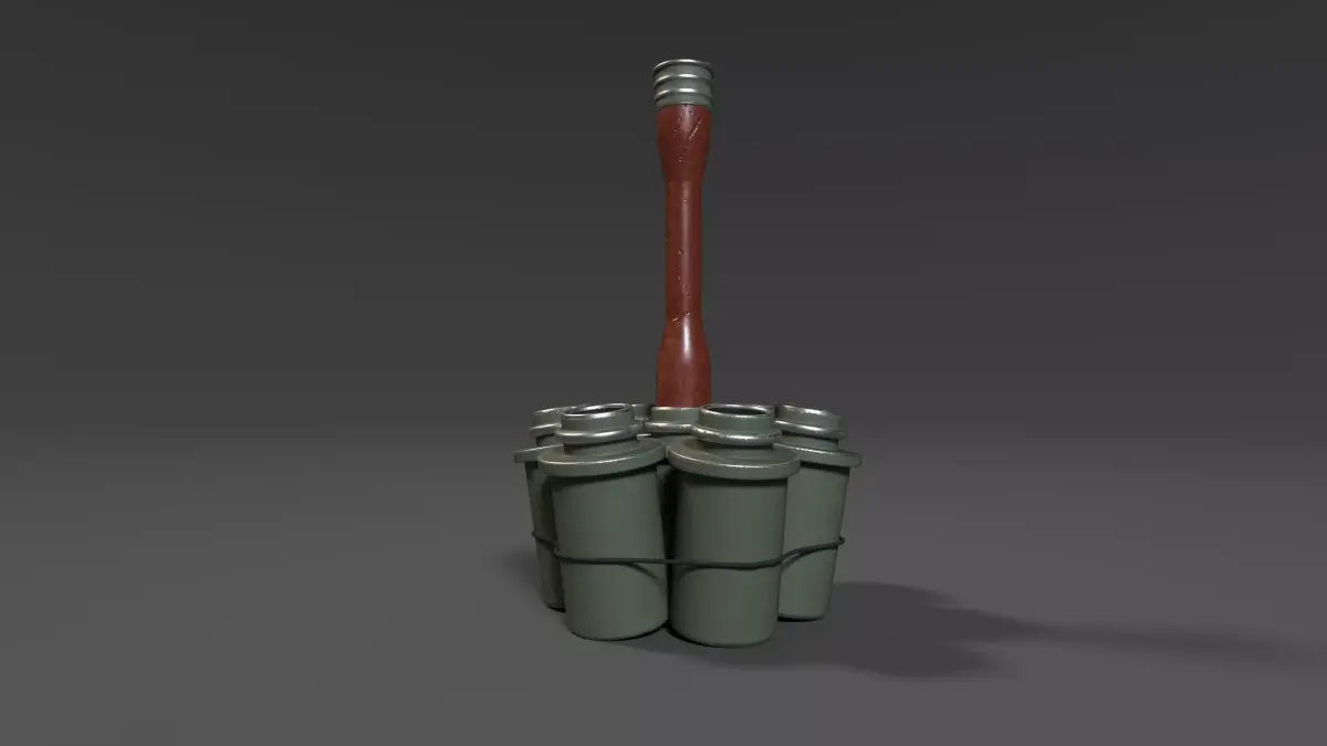 Grenade Free 3D model order