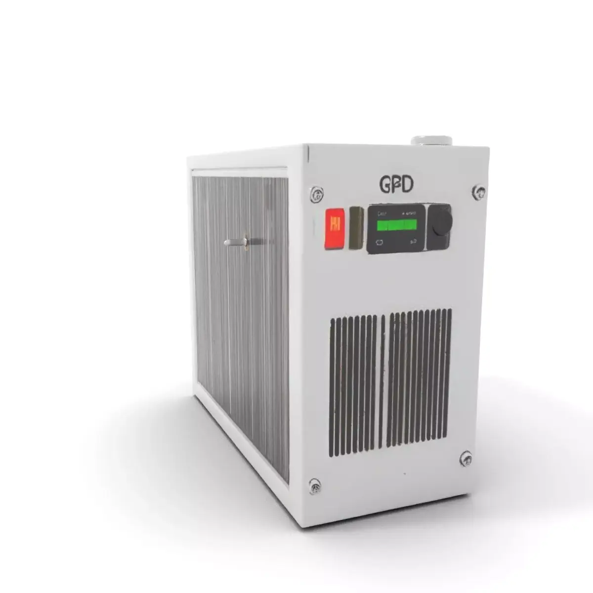 Industrial Cooling Unit Model Pack Low-poly 3D model