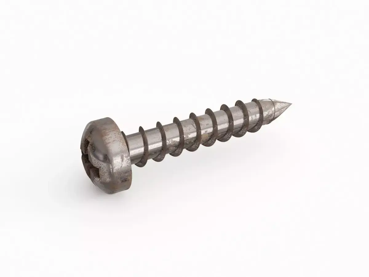 Screw 144 3D model