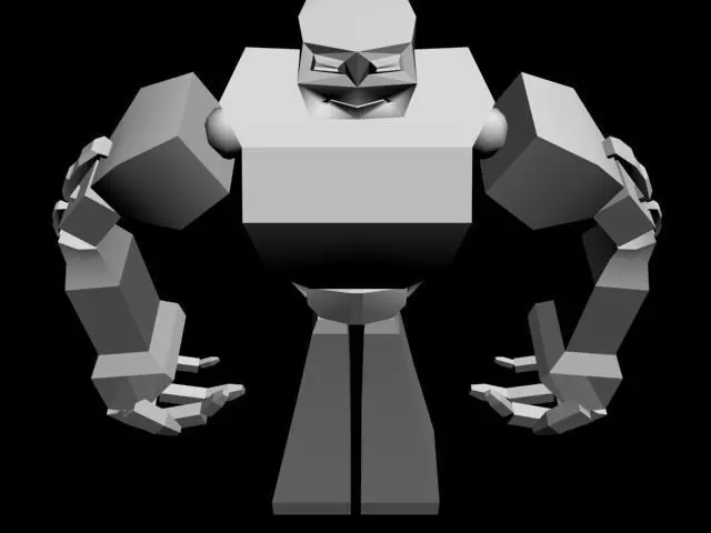 robot 3D model 84
