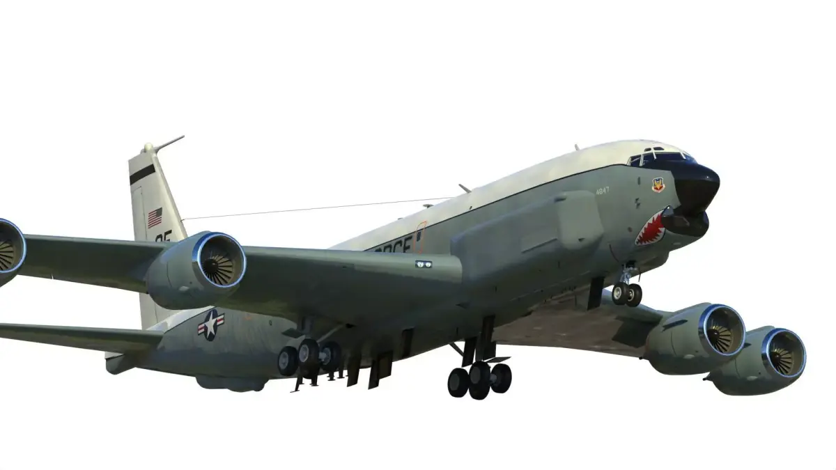 Boeing RC-135 U Combat Sent 3D model