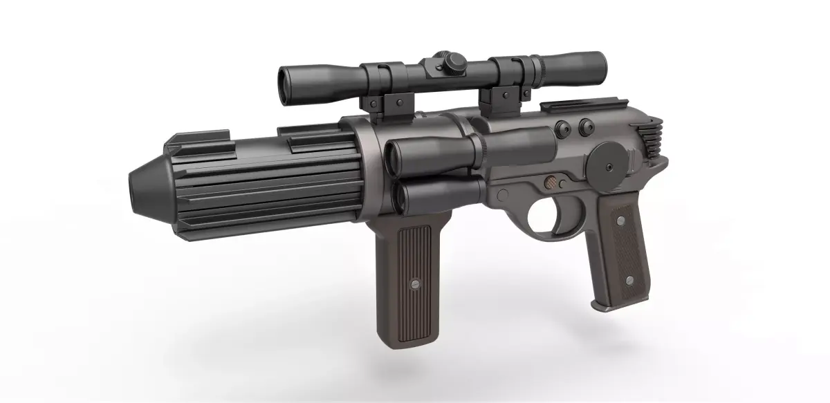 Carbine Rifle EE-4 from the game Star Wars Battlefront 3D model