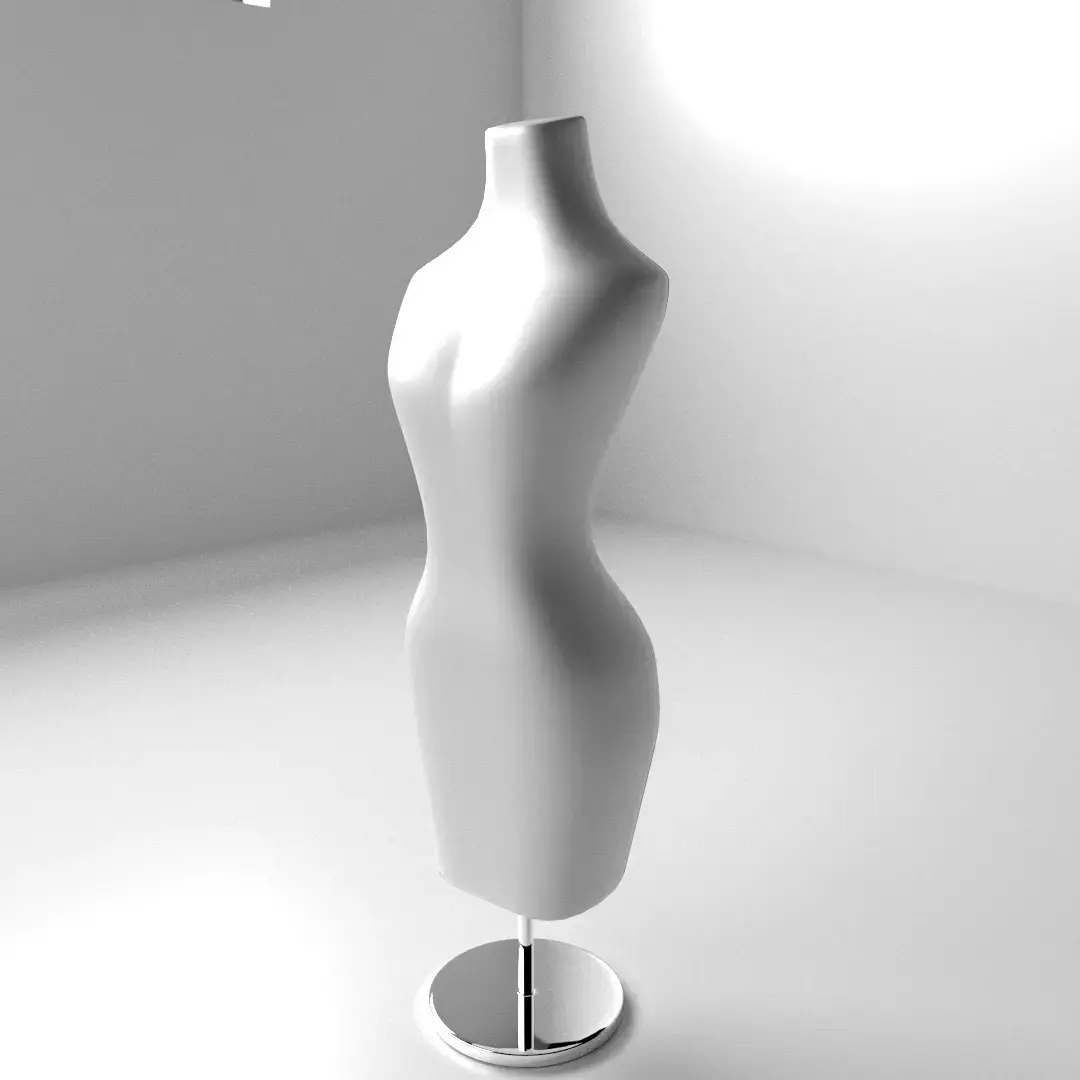 Female Mannequin 3D model