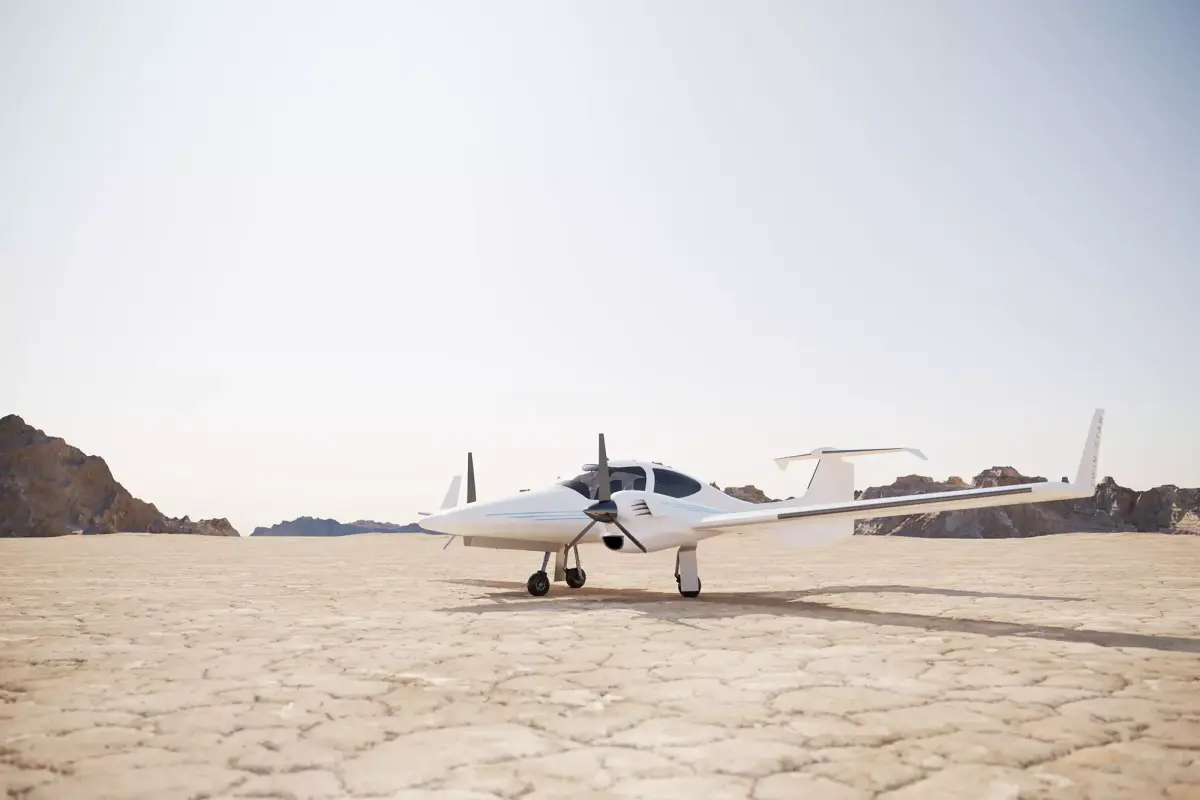 Small white plane 3D model