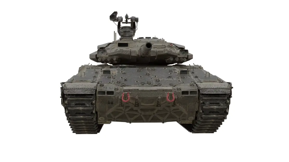 MW3 Heavy Tank 3D model