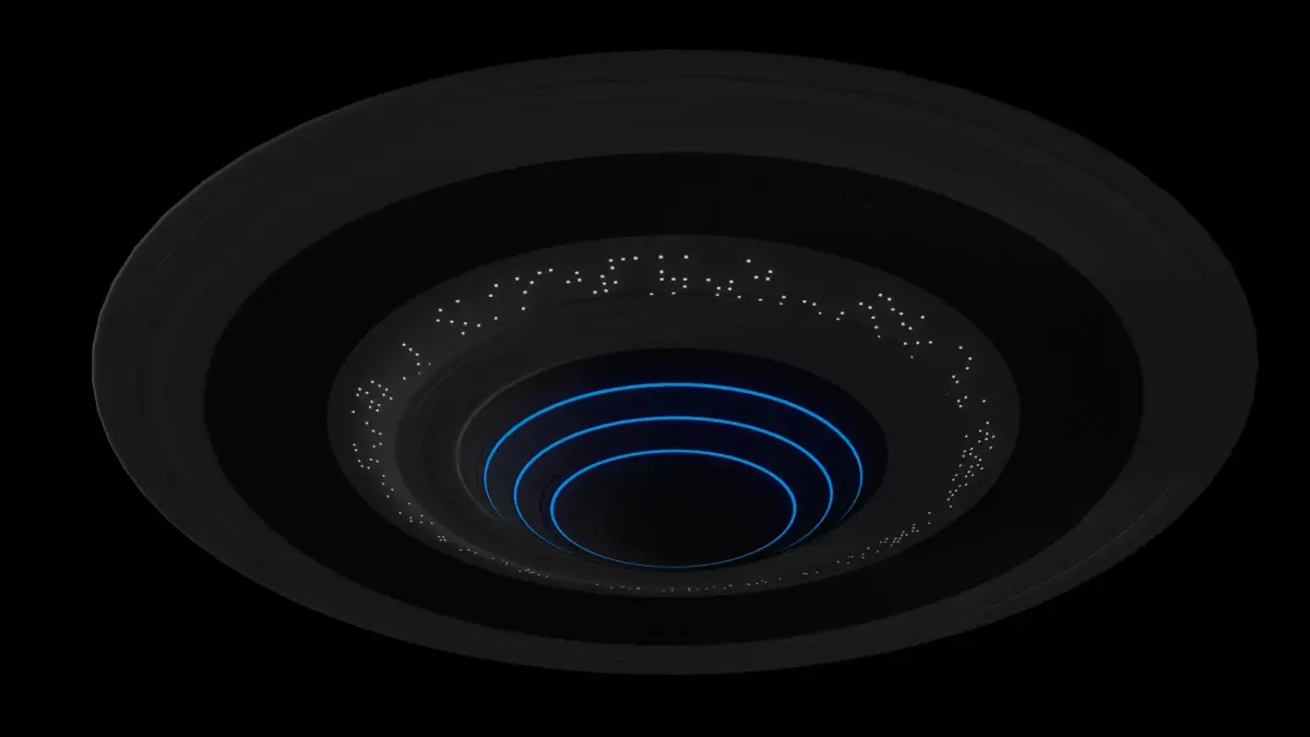 Saucer Concept 8 Free 3D model