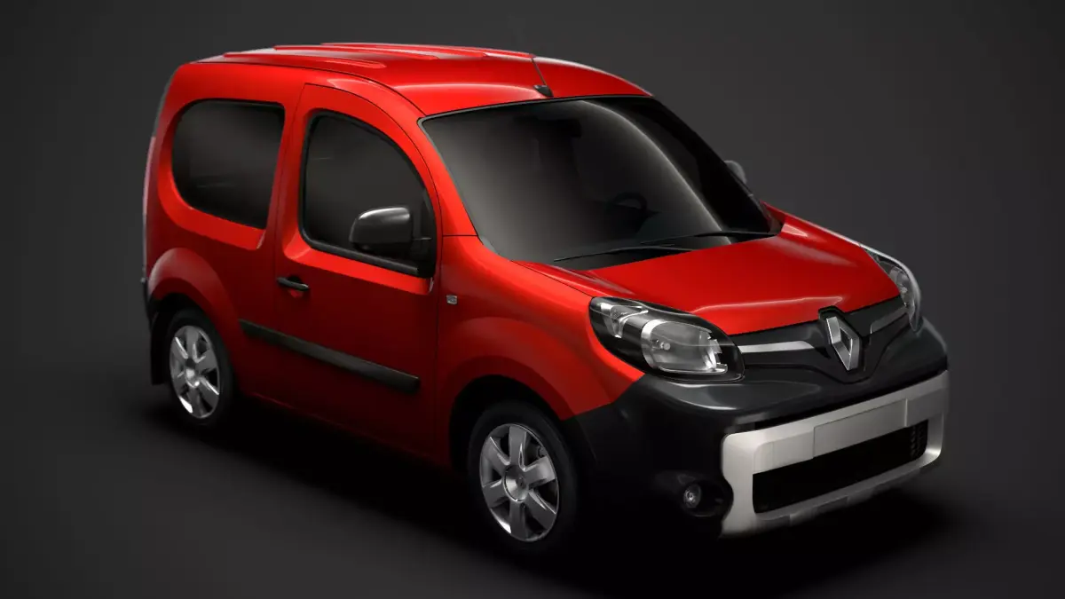 Renault Kangoo Combi L1 2019 3D model