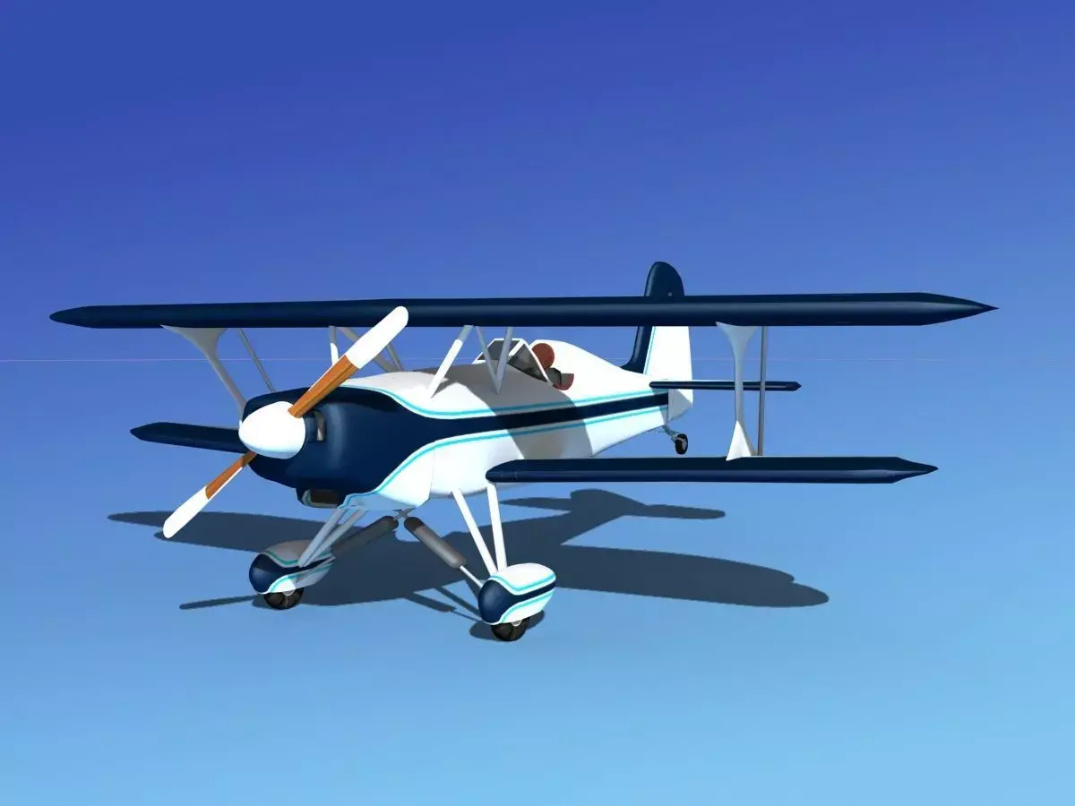 Stolp Starduster SA100 V16 3D model