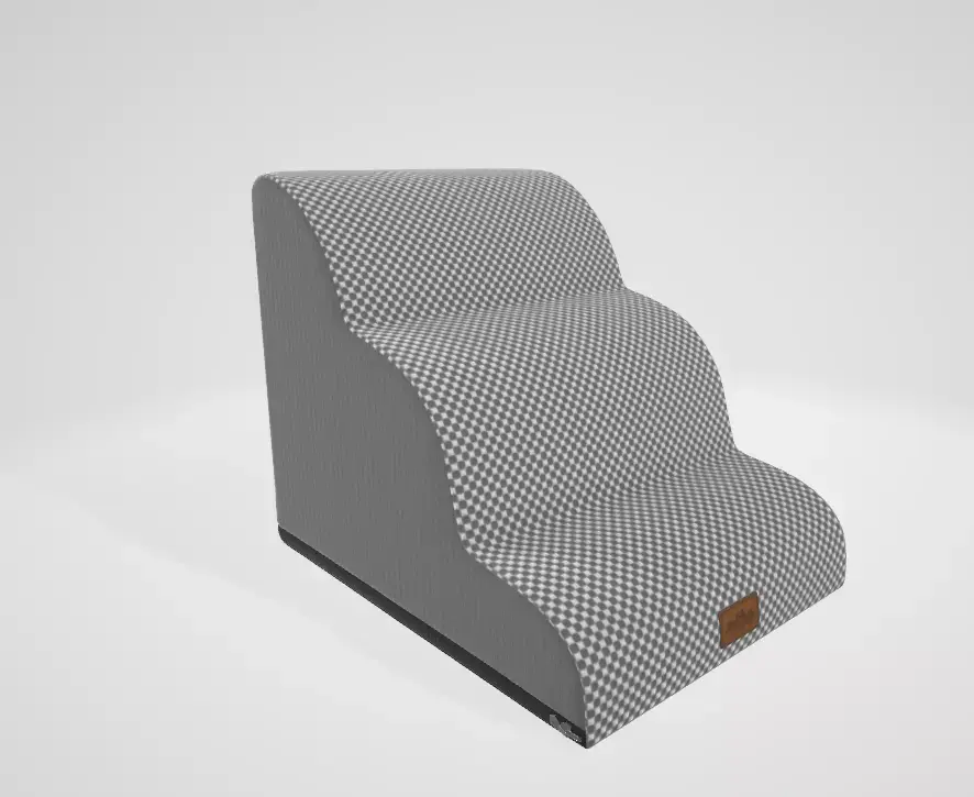 Commercial Dog Stairs Pet Stairs 3D model