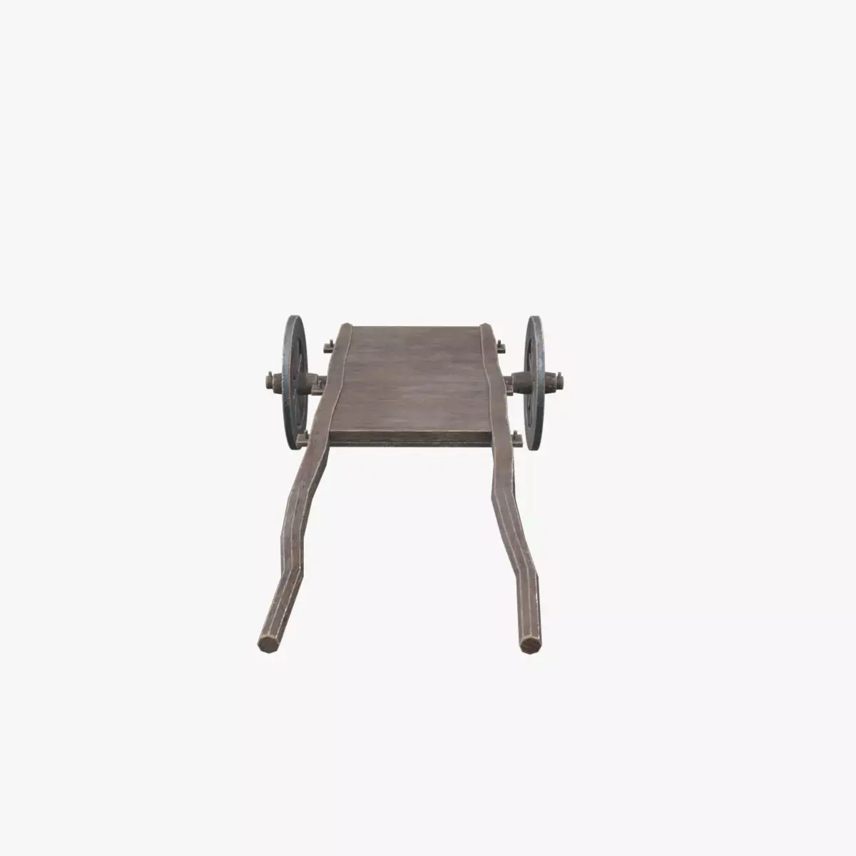 Medieval Barrow Low-poly 3D model