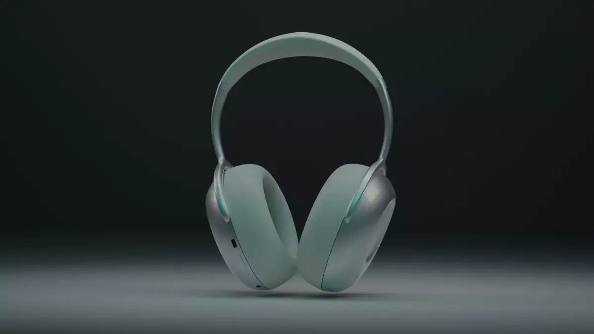 KEF Mu7 Noise Cancelling Wireless Headphones 3D model