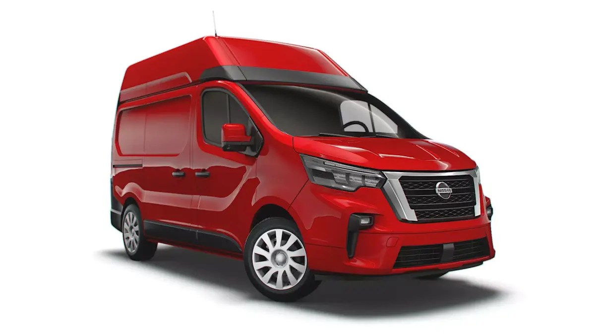 Nissan NV 300 Van L1H2 2021 3D model