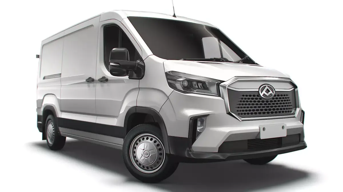 Maxus E Deliver 9 L2H1 2022 3D model