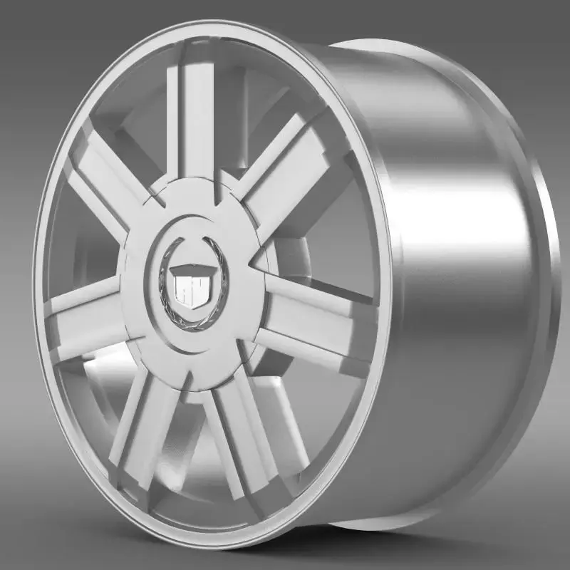 Cadillac Escalade awd 2012 rim 3D model