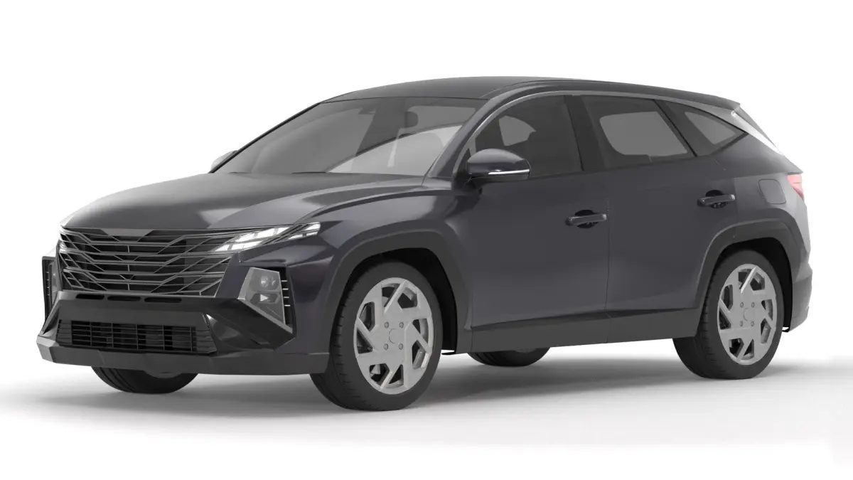 Generic SUV 04 3D model