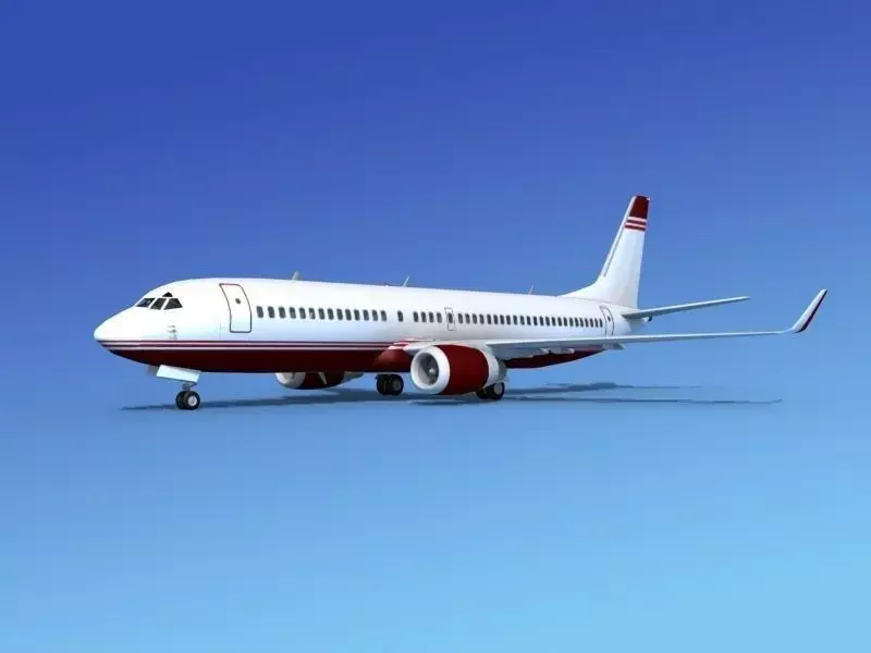 Boeing 737-800ER Corporate 1 3D model