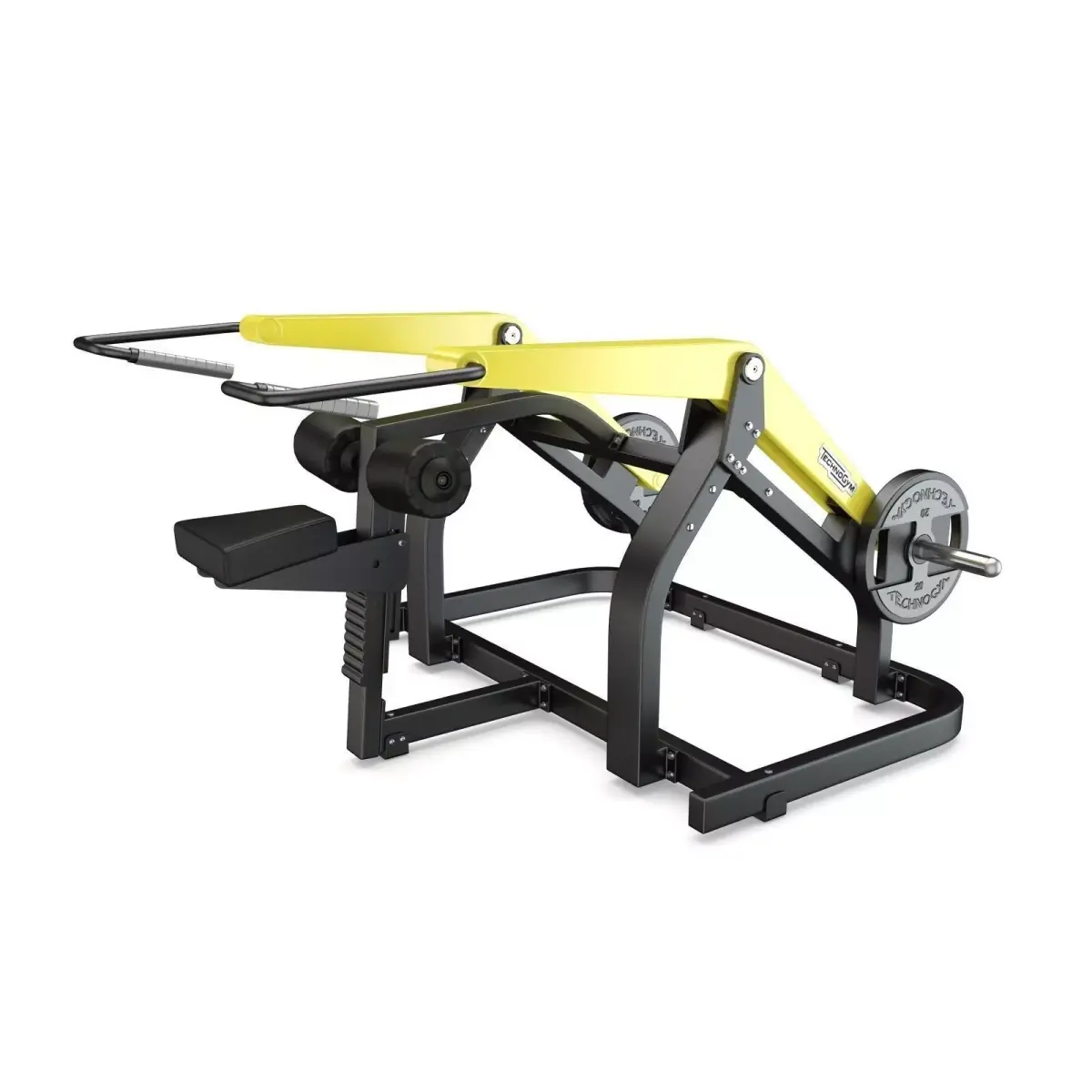 Technogym - Plate Loaded - Seated Dip 3D model