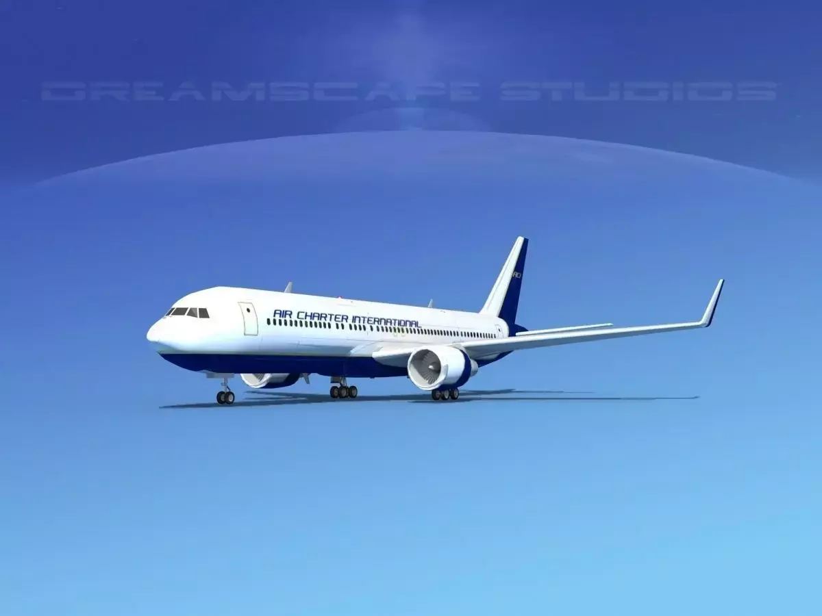 Boeing 767-300 Air Charter Intl 3D model
