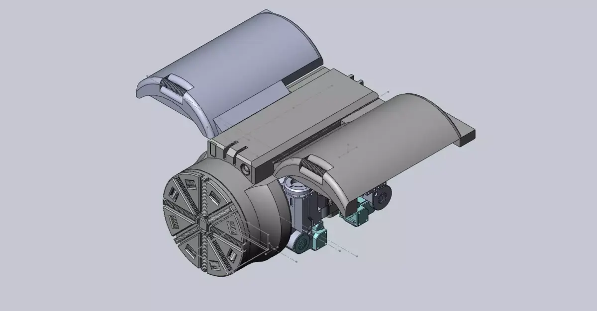Sphenodon Type c TBM Free 3D print model