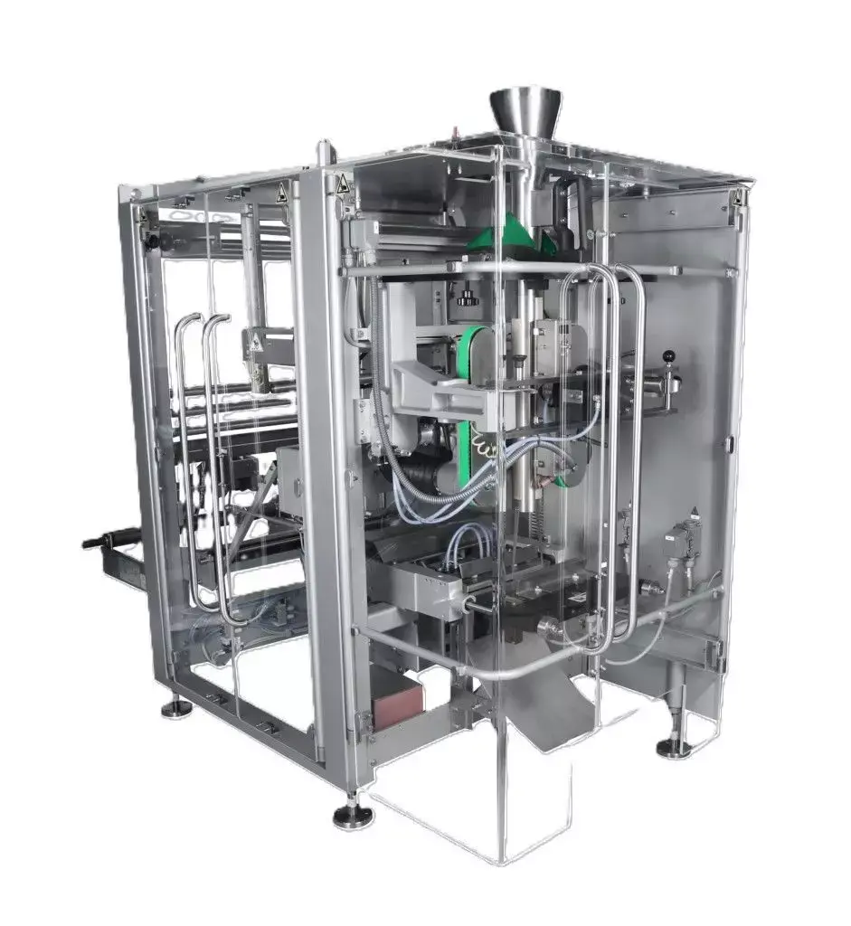 Vertical Form Fill Seal Packaging Machine for Powder Granule 3D model