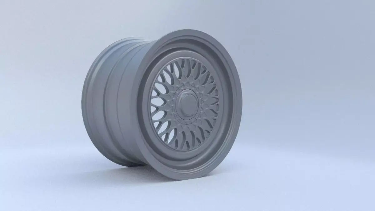 BBS Styling 15 rim 3D model