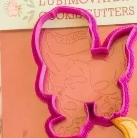 Good Dinosaur Butch cookie cutter for professional Free 3D print model
