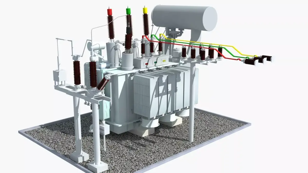 Transformer 2 3D model