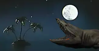 gulpereel  the sea serpent 3D model