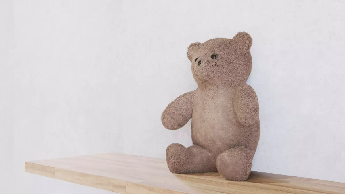 Teddy bear Free 3D model buy