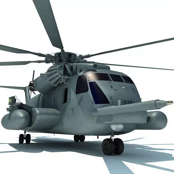Sikorsky CH-53E Super Stallion 3D model get
