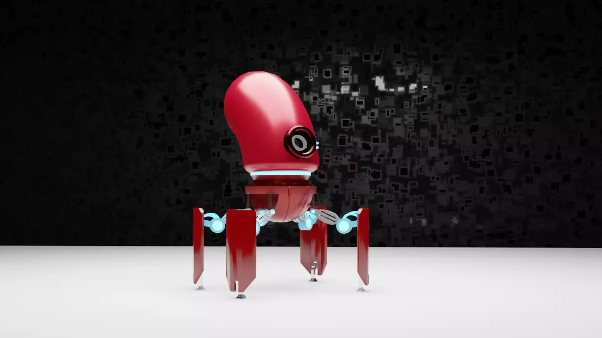 robot free Free 3D model