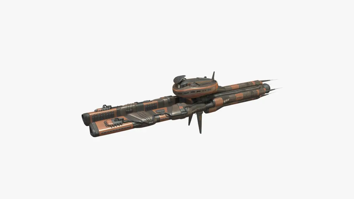 Spaceship(1)  purchase 3D model