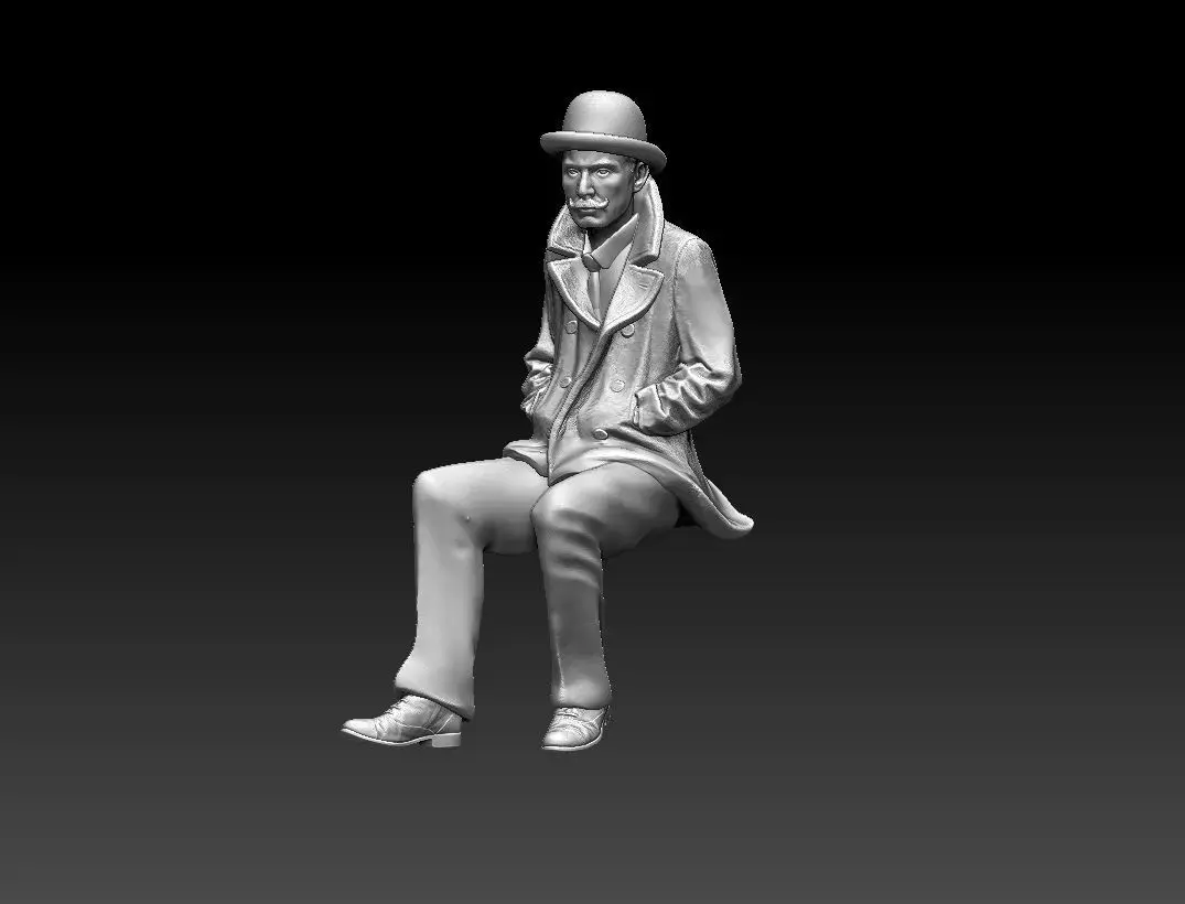 PASSENGER 3D print model 5