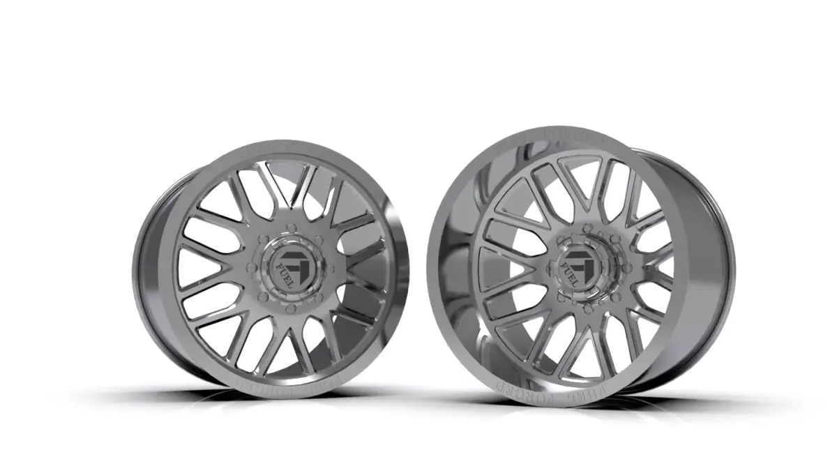 FUEL DUALLY WHEELS FF66D FRONT AND REAR 3D print model