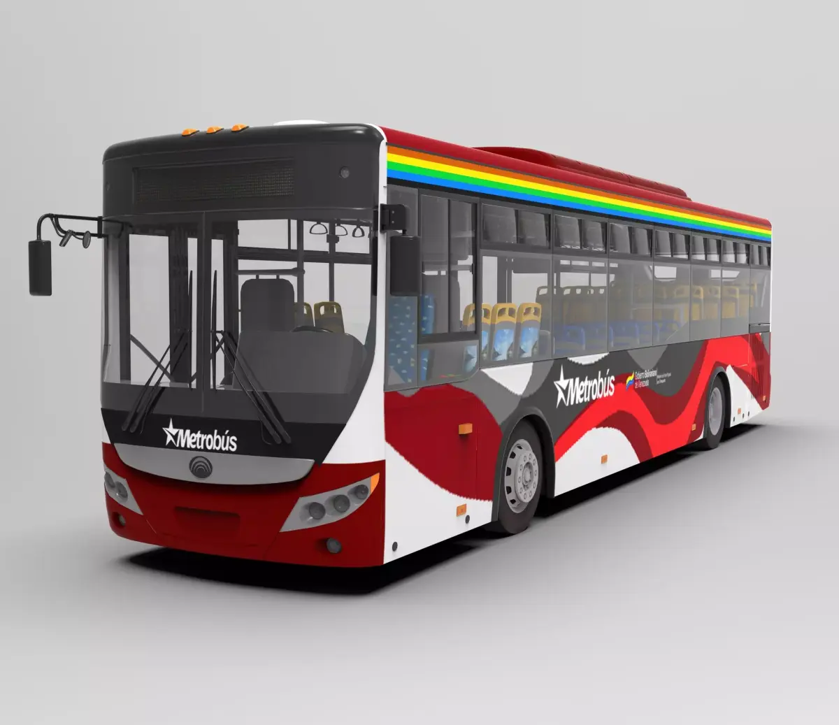 Yutong ZK6118HGA 3D model