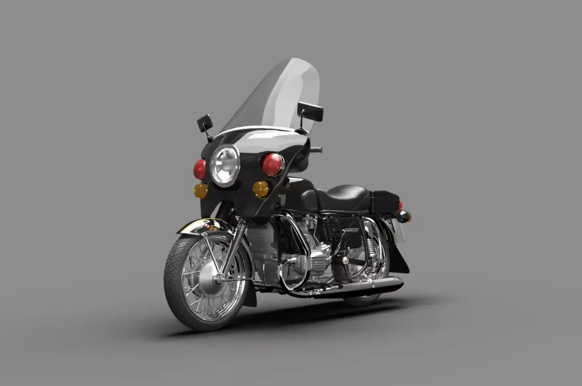 DNEPR 14 9 1980-1984 3D model