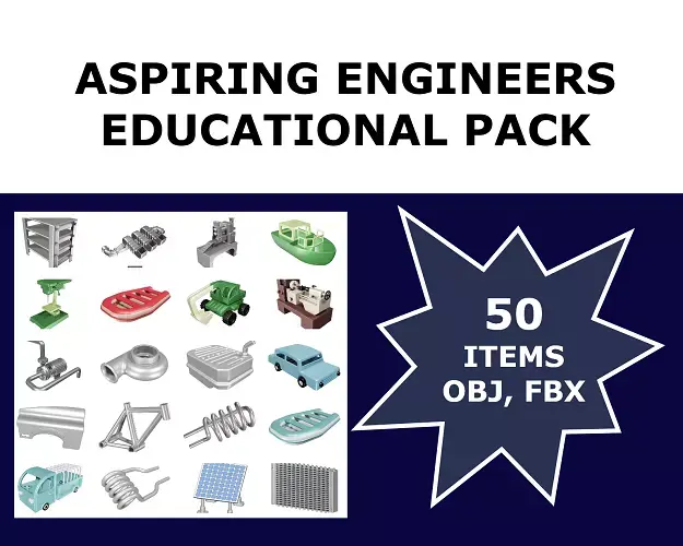 ASPIRING ENGINEERS EDUCATIONAL PACK