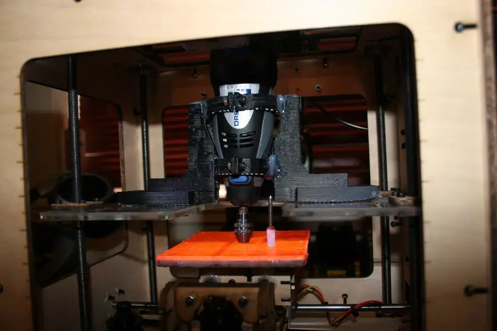 Dremel attachment Fully makerbottable Free 3D print model
