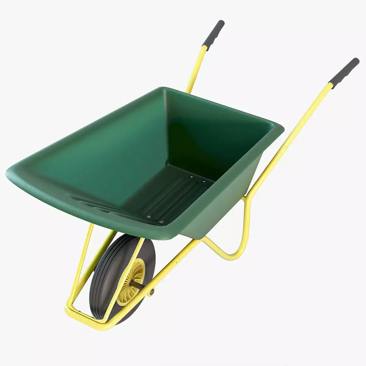 Garden Wheelbarrow 3D model