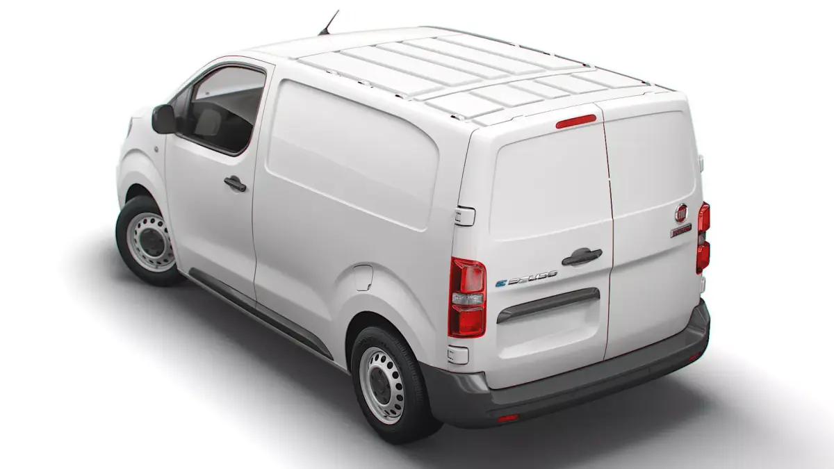 Fiat E Scudo L1 2022 3D model
