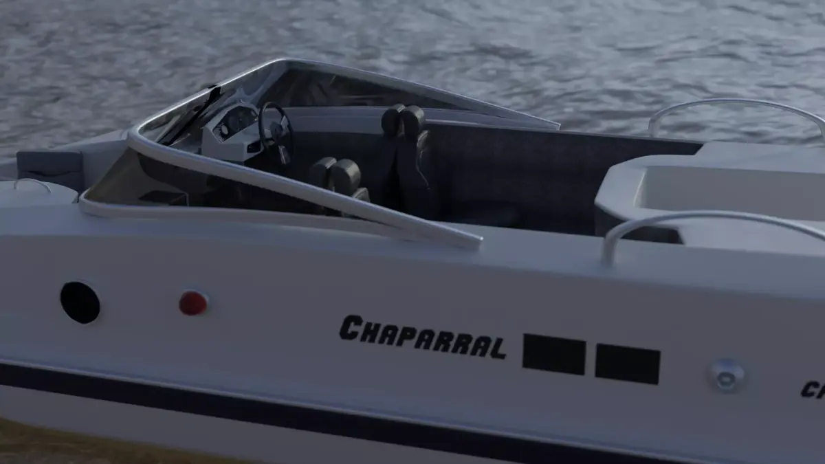 speed boat 3D model purchase
