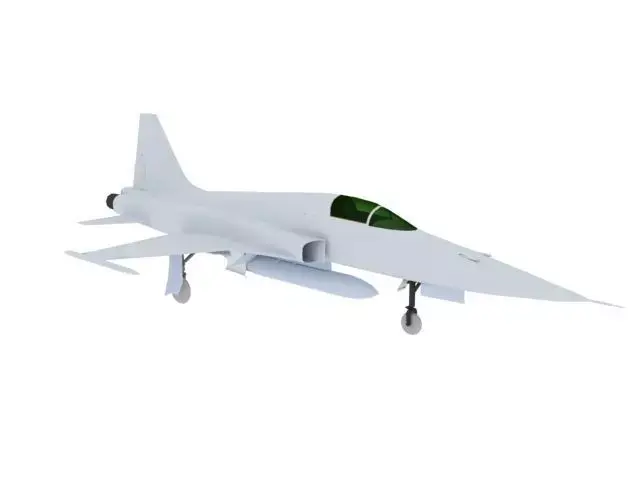 AIRCRAFT F5F Free 3D model