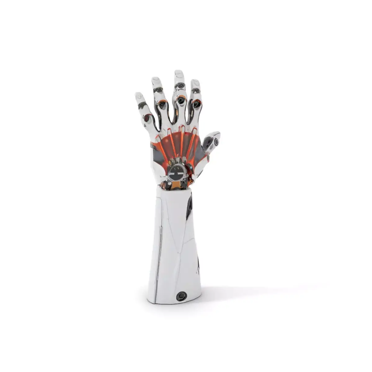 Futuristic Robotic Arm Model Pack Low-poly 3D model buy