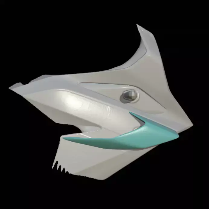 Winglets honda cbr650r 3D print model